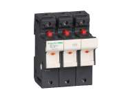 Schneider Electric TeSyS rastavljač sa osiguračima 3P 50A - veličina osigurača 14 x 51 mm;DF143VC