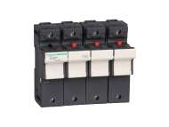 Schneider Electric TeSyS rastavljač sa osiguračima 3P N 125A - veličina osigurača 22 x 58 mm;DF223NC