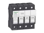 Schneider Electric TeSyS rastavljač sa osiguračima 3P N 25A - veličina osigurača 8.5 x 31.5 mm;DF83N