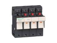 Schneider Electric TeSyS rastavljač sa osiguračima 3P N 50A - veličina osigurača 14 x 51 mm;DF143NVC