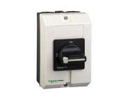 Schneider Electric TeSys VARIO - orman - za V02..V2 - crna zakretna ručica - IP65;VBFXGE4