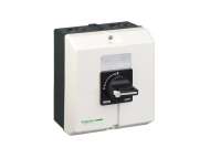 Schneider Electric TeSys VARIO - orman - za V3 - crna zakretna ručica - IP65;VBFXGE2