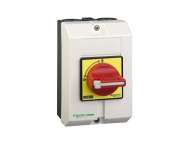 Schneider Electric TeSys VARIO - orman - za V3 - crvena zakretna ručica - IP65;VCFXGE2
