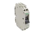 Schneider Electric Thermal magnetic circuit breaker, TeSys GB2, 1P+N, 1 A, Icu 50 kA@240 V;GB2CD06