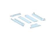 Schneider Electric Two-part gland plate, PrismaSeT P, IP31, for enclosure W 300mm D 400mm; LVS08493