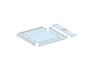 Schneider Electric Two-part gland plate, PrismaSeT P, IP31, for enclosure W 650+150mm D 600mm; LVS08697