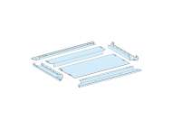 Schneider Electric Two-part gland plate, PrismaSeT P, IP31, for enclosure W 650mm D 600mm; LVS08696