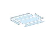 Schneider Electric Two-part gland plate, PrismaSeT P, IP31, for enclosure W 800mm D 600mm; LVS08698
