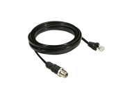 Schneider Electric Uni-Telway/Modbus serijska veza - d = 2.5 m - 1 ženski mini DIN + 1 RJ45; XBTZ9780