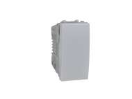 Schneider Electric Unica - jednopolni prekidač - 10 AX 250 VAC - 1 m - beli;MGU3.101.18
