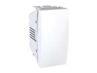 Schneider Electric Unica - naizmenični prekidač - 10 AX 250 VAC - 1 m - beli;MGU3.103.18