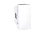 Schneider Electric Unica - naizmenični prekidač - 10 AX 250 VAC - 1 m - beli;MGU3.103T.18