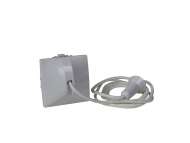 Schneider Electric Unica - potezni taster sa kanapom - 10A 250V AC - 2 m - beli;MGU3.226.18