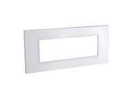 Schneider Electric Unica Quadro - dekorativni ram - 6 modula - beli;MGU2.806.18