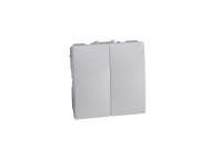 Schneider Electric Unica - serijski prekidač - 10 AX 250 VAC - 2 m - beli;MGU3.211.18