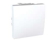 Schneider Electric Unica - taster - 10 A 250 VAC - 2 m - beli;MGU3.206.18