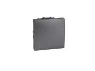 Schneider Electric Unica Top/Class - jednopolni prekidač - 16 AX 250 VAC - 2 m - grafit;MGU3.261.12