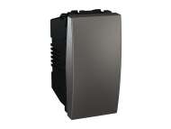 Schneider Electric Unica Top/Class - naizmenični prekidač - 16 AX 250 VAC - 1 m - grafit;MGU3.163.12