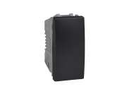 Schneider Electric Unica Top/Class - taster - 10 A 250 VAC - 1 m - grafit;MGU3.106.12