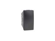 Schneider Electric Unica Top/Class - taster - 10 A 250 VAC - 1 m - grafit;MGU3.136.12
