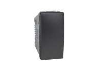 Schneider Electric Unica Top/Class - unakrsni prekidač - 10 AX 250 VAC - 1 m - grafit;MGU3.105.12