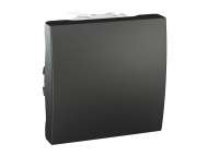 Schneider Electric Unica Top/Class - unakrsni prekidač - 10 AX 250 VAC - 2 m - grafit;MGU3.205.12