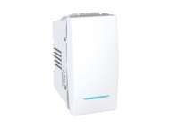 Schneider Electric Unica - unakrsni prekidač - 10 AX 250 VAC - 1 m - beli;MGU3.105.18N