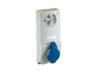 Schneider Electric Unika utičnica sa blokadom - 16 A - 2P + E - 200...250 V AC - IP44 - panel ; 82031