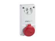Schneider Electric Unika utičnica sa blokadom - 16 A - 2P + E - 380...415 V AC - IP65 - panel ; 82084