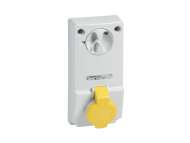 Schneider Electric Unika utičnica sa blokadom - 16 A - 3P + E - 100...130 V AC - IP44 - panel ; 82029