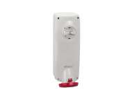 Schneider Electric Unika utičnica sa blokadom - 63 A - 3P + N + E - 380...415 V AC - IP65 -nadzidna ; PKB63P535