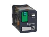 Schneider Electric utični relej snage - Zelio RPM - 2 C/O - 230 V AC - 15 A - sa LED lampicom;RPM22P7