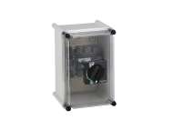 Schneider Electric weatherproof enclosure - black handle - plastic;28967
