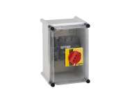 Schneider Electric weatherproof enclosure - red handle - plastic;28968