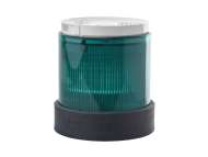 Schneider Electric Ø 70 mm svetleća jedinica - trepćuća - zelena - IP65 - 24 V;XVBC5B3