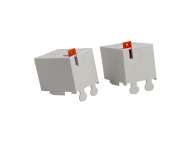 Schneider Electric zaptivni priključni poklopci - 2 pola - za C60 I - NA ID - set od 2;26976