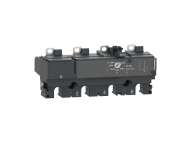  zaštitna jedinica TM63G za ComPacT NSX 100/160/250 prekidače, termomagnetna zaštita, struja 63 A, 3P 3d;C103MG063