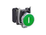 Schneider Electric Zeleni kompletni udubljeni taster Ø22 sa povratkom 1NO ''I'';XB4BA3311