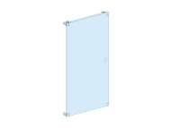 Schneider Electric Zglobna prednja ploča, 13 modula, Š = 400 mm; LVS03722