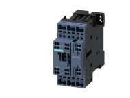 SIEMENS Contactor 3RT2025-2NB30 17A 21–28VAC/DC with 1NO+1NC Auxiliary Contacts