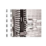 Klemsan Slotted wiring duct 40x80 ; 551015WS - slika 2
