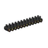 Obo Betterman Serijska luster-klema, 35,0 mm², crna, polipropilen, 10 kom | 2056593 - slika 1