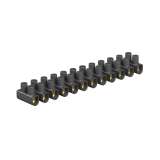Obo Betterman Serijska luster klema, bez halogena, 16,0 mm², crna, polipropilen, 10 kom | 2056569 - slika 1