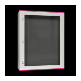 Rittal AX orman sa prozorom 400x600x200mm (ŠxVxD), IP56 | 1449000 - slika 2