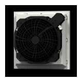 Rittal SK VENTILATOR 625/716 m3/h, 230VAC, RAL7035, 323x323 3243700 - slika 2