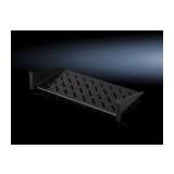Rittal TS-IT 19 Polica  perforirana2HU, dubine 400mm, RAL9005 | 5501625 - slika 1