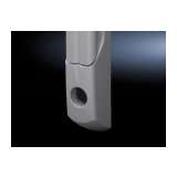 Rittal VX ''Comfort''  ručica sa umetkom bravice,  Black RAL 9005 8611350 - slika 1