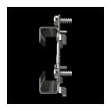 Rittal VX šina 1200mm, 18mmx64mm, perforirana, spolj.nivo, kom 8617060 - slika 2