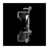 Rittal VX šina 600mm, 23mmx64mm, perforirana, unutrašnja, ( pack of 4) 8617130 - slika 2