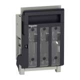 Schneider Electric Rastavljač sa osiguračima, Fupact ISFT100, 100 A, DIN NH000, tropolni, montaža na ploču,, 1.5 to 50 mm² konektori ; LV4808 - slika 4